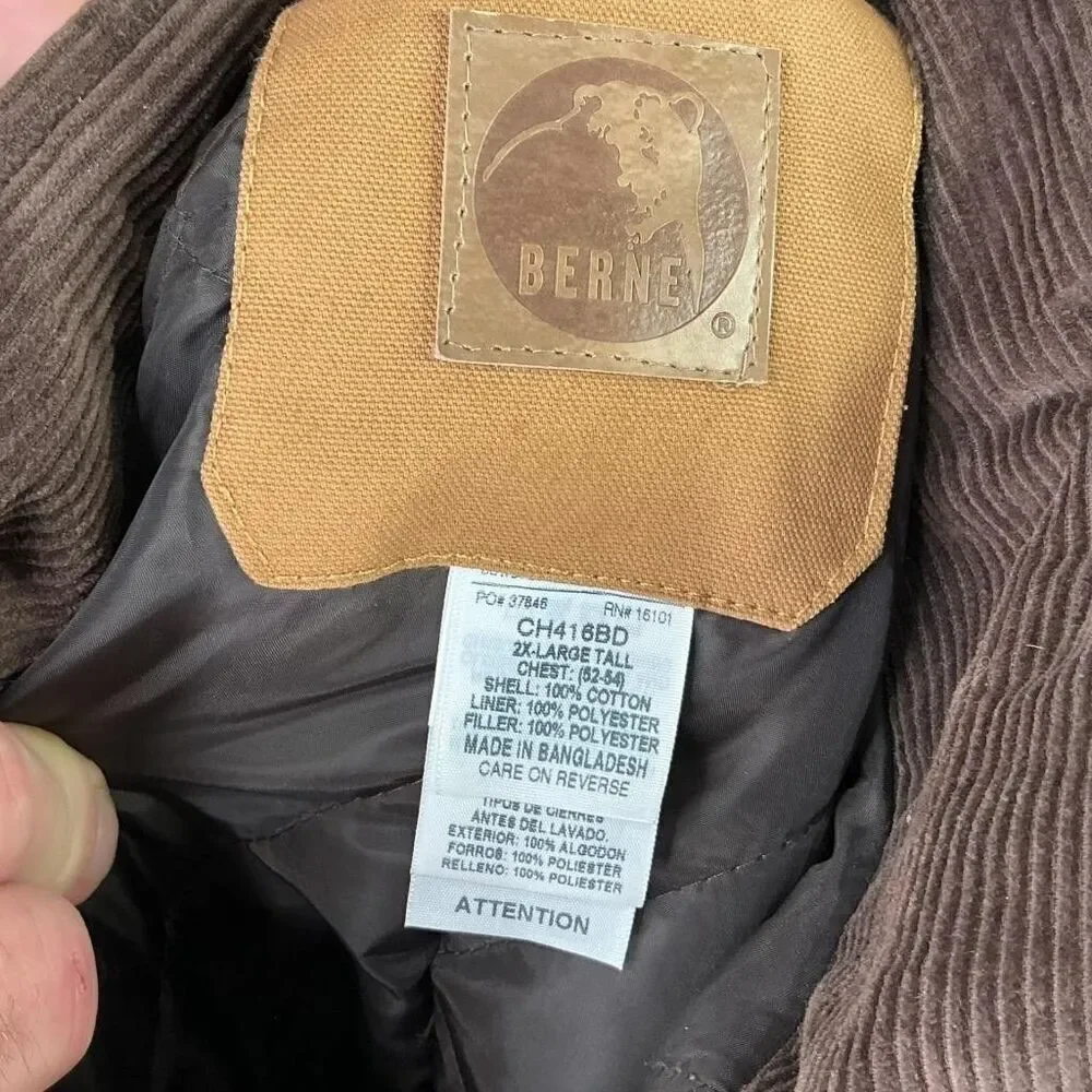 Berne chore coat